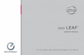 2020 Nissan LEAF | Owner's Manual | Nissan USA