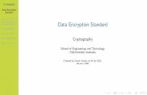 Data Encryption Standard - sandilands.info