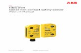SAFETY PRODUCTS Eden DYN Coded non-contact safety sensor