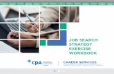 JOB SEARCH STRATEGY EXERCISE WORKBOOK