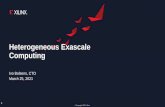 Heterogeneous Exascale Computing