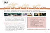 WWF Palm Oil Buyers’ Scorecard 2009