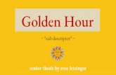 Golden Hour - core.ac.uk