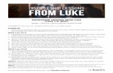 DISCIPLESHIP LESSONS FROM LUKE (TALK 1/9: SENT)