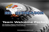 Team Welcome Packet