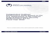 Independent Auditors’ Performance Audit Report on the U.S ...