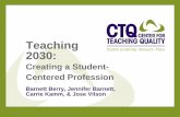 Teaching 2030: Creating a Student-Centered Profession