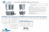GASTRONORM Rack Trolleys - Raqtan