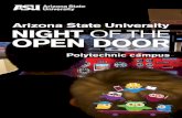 Polytechnic campus - Home | ASU Open Door 2021