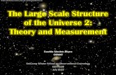 The Large Scale Structure of the Universe 2: Theory and ...