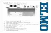 ELMO EDR–X04 Compact Series