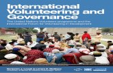 International Volunteering and Governance