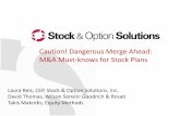 M&A Must-knows for Stock Plans Title