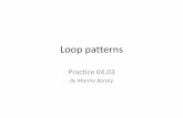 Loop patterns - Bard College at Simon's Rock