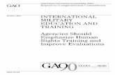GAO-12-123 International Military Education and Training ...