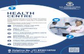 Health Centre Brochure 2020 - Amazon Web Services