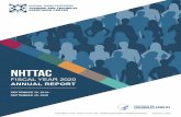 NHTTAC Fiscal Year 2020 Annual Report