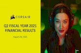 Q2 FISCAL YEAR 2021 FINANCIAL RESULTS