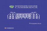 208mm x 275mm - Magdalene College, Cambridge