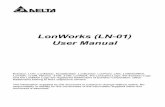 LonWorks (LN-01) User Manual