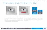 WS 300V CM / WS 311V CM - Rus-intercom