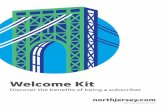 Welcome Kit - North Jersey Media Group
