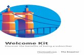 Welcome Kit - The Cincinnati Enquirer