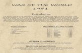 WAR OF THE WORLD 1941