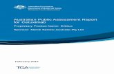 Australian Public Assessment Report for Cetuximab