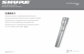 Wired Microphones SM81 - Shure