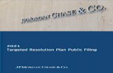2021 Targeted Resolution Plan Public Filing