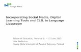 Incorporating Social Media, Digital Learning Tools and ...