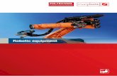 Robotic equipment - POLTECHNIK
