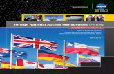 Foreign National Access Management (FNAM) Operations Manual