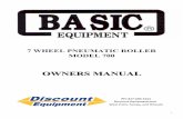 TABLE OF CONTENTS - Discount Equipment