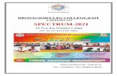 A REPORT ON SPECTRUM-2021