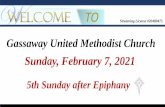 Welcome to Morrison United Methodist Church May 24, 2020 ...