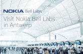Visit Nokia Bell Labs in Antwerp - Program-Transformation.Org
