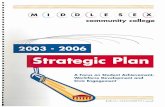 2003-2006 Strategic Plan