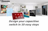 Design your capacitive switch in 10 easy steps