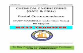 CHEMICAL GATE-2022/23 MASSTRANSFER CHEMICAL ENGINEERING ...