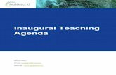 Inaugural Teaching Agenda - Global Power System ...