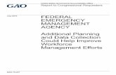 GAO-15-437, Federal Emergency Management Agency ...