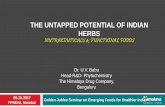 THE UNTAPPED POTENTIAL OF INDIAN HERBS - PFNDAI
