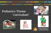 Pediatrics Theme ‘curriculum’