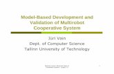 Model-Based Development and Validation of Multirobot ...