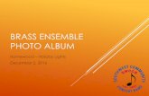 Brass Ensemble Photo Album - swcommunityband.com