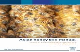 Asian honey bee manual - Plant Health Australia