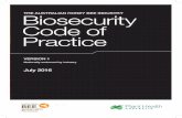 Biosecurity THE AUSTRALIAN HONEY BEE INDUSTRY Code of …