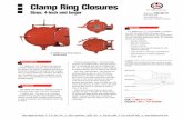 Clamp Ring Closures - UBSCO